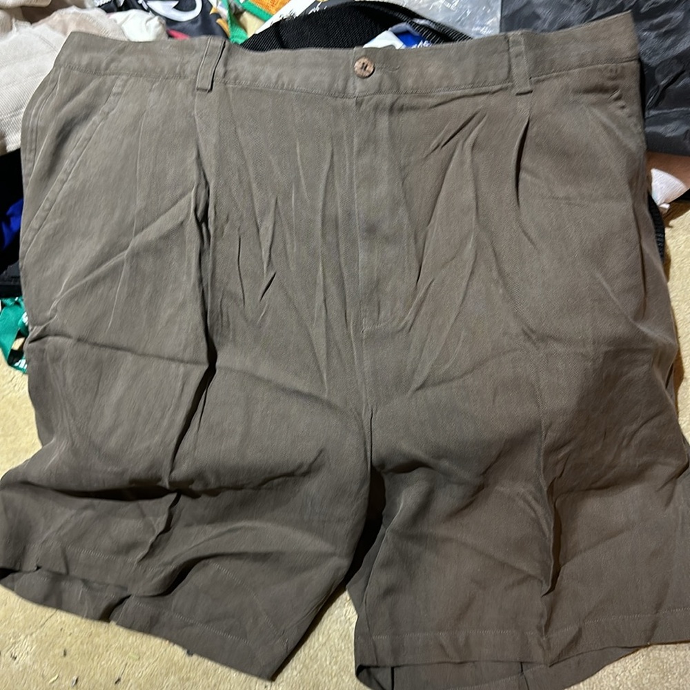 Joseph & Feiss Silk Shorts
